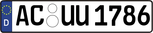 AC-UU1786