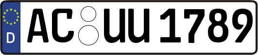 AC-UU1789