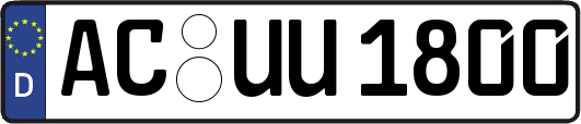 AC-UU1800