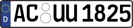 AC-UU1825