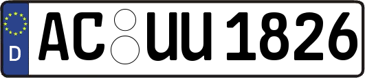 AC-UU1826