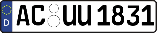AC-UU1831