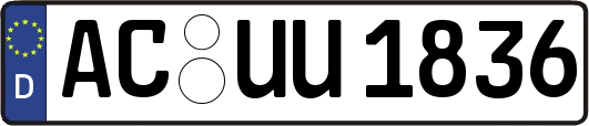 AC-UU1836