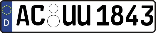 AC-UU1843