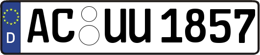 AC-UU1857