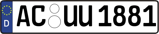 AC-UU1881