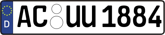 AC-UU1884
