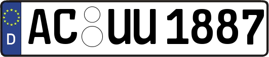AC-UU1887