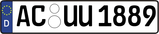 AC-UU1889