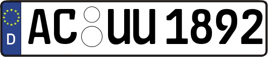 AC-UU1892