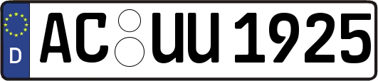 AC-UU1925
