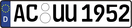 AC-UU1952