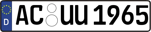 AC-UU1965