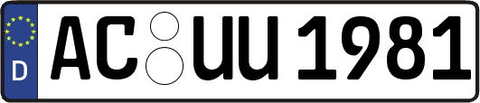 AC-UU1981