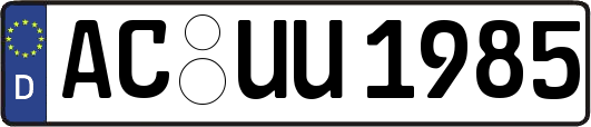 AC-UU1985