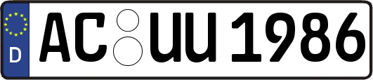 AC-UU1986