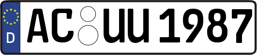 AC-UU1987