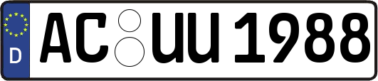 AC-UU1988