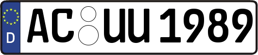 AC-UU1989