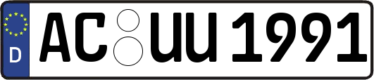 AC-UU1991