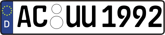 AC-UU1992