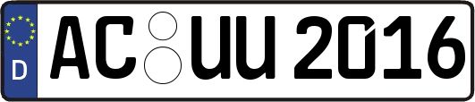 AC-UU2016