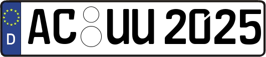 AC-UU2025