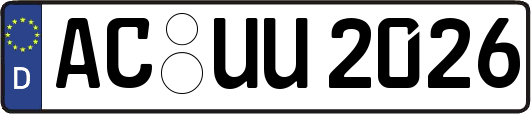 AC-UU2026