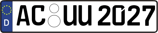 AC-UU2027