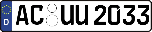 AC-UU2033