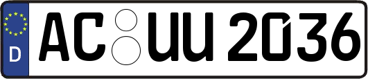 AC-UU2036