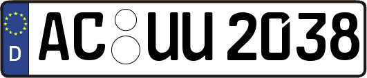 AC-UU2038