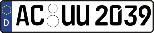 AC-UU2039