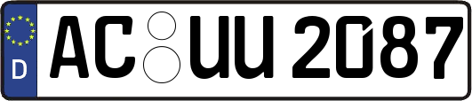 AC-UU2087