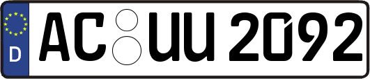 AC-UU2092