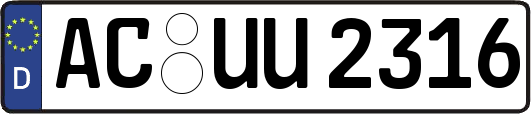 AC-UU2316