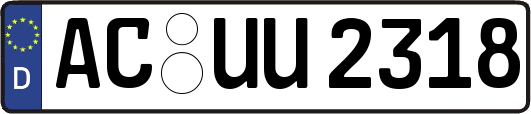 AC-UU2318