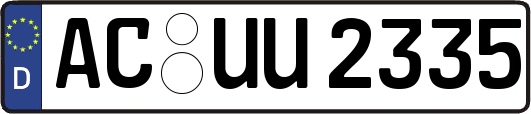 AC-UU2335