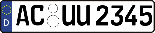 AC-UU2345