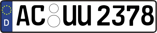 AC-UU2378