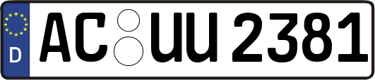 AC-UU2381