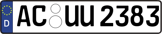 AC-UU2383
