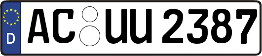 AC-UU2387