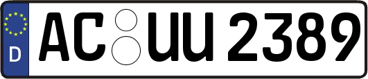 AC-UU2389