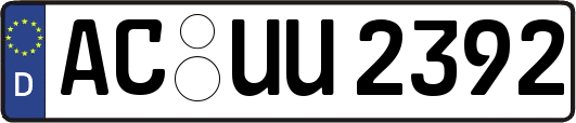 AC-UU2392