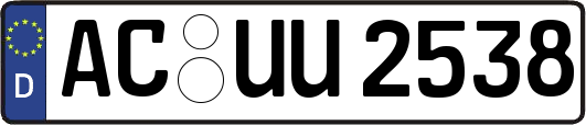 AC-UU2538
