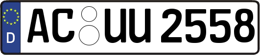 AC-UU2558