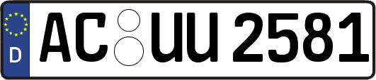 AC-UU2581