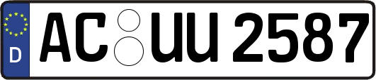 AC-UU2587