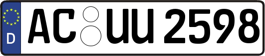 AC-UU2598